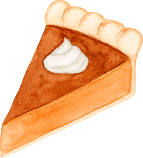 Slice of Pumpkin Pie